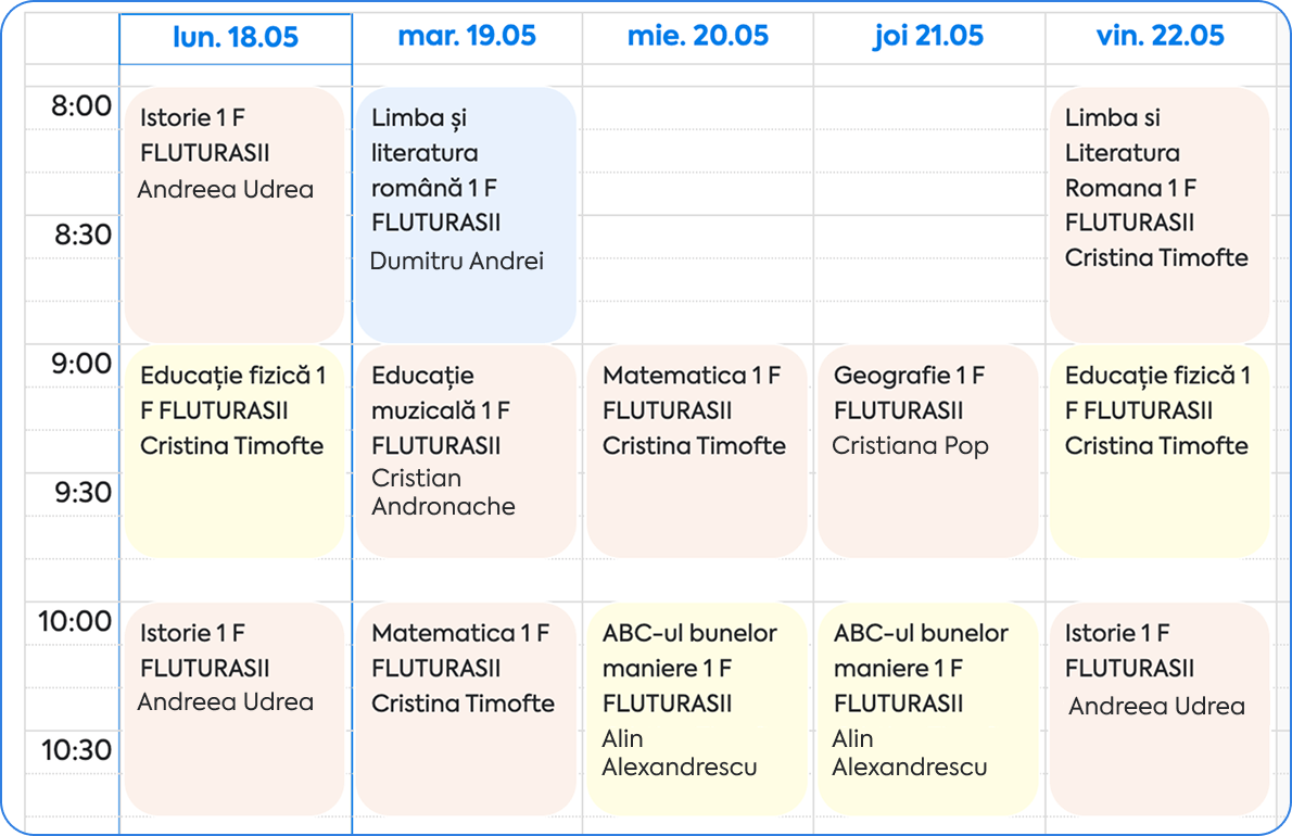 Calendar