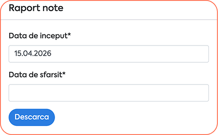 Raport note